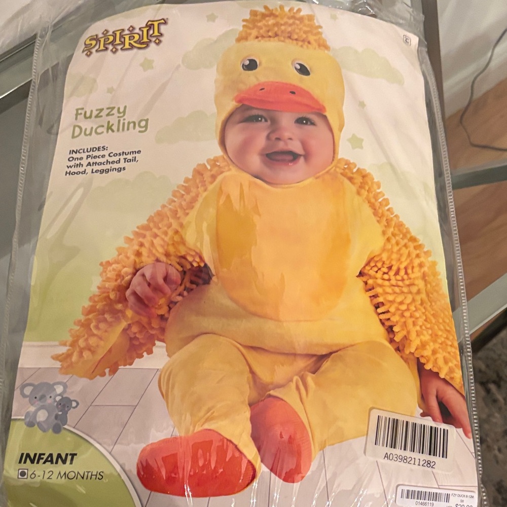 Spirit Yellow Duckling Infant Costume
